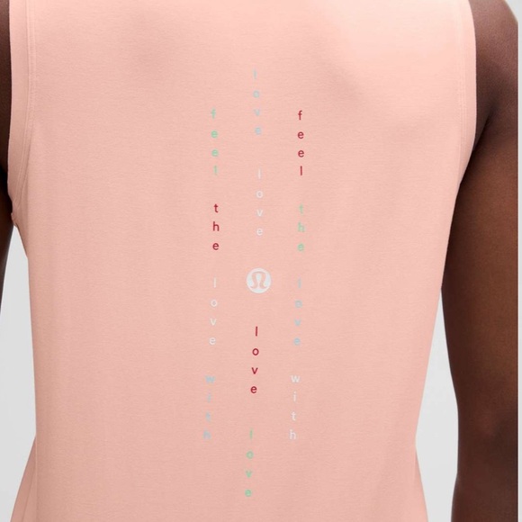 Lululemon Silk-Blend Relaxed-Fit Tank Top Flush Pink Size Medium - Picture 2 of 15